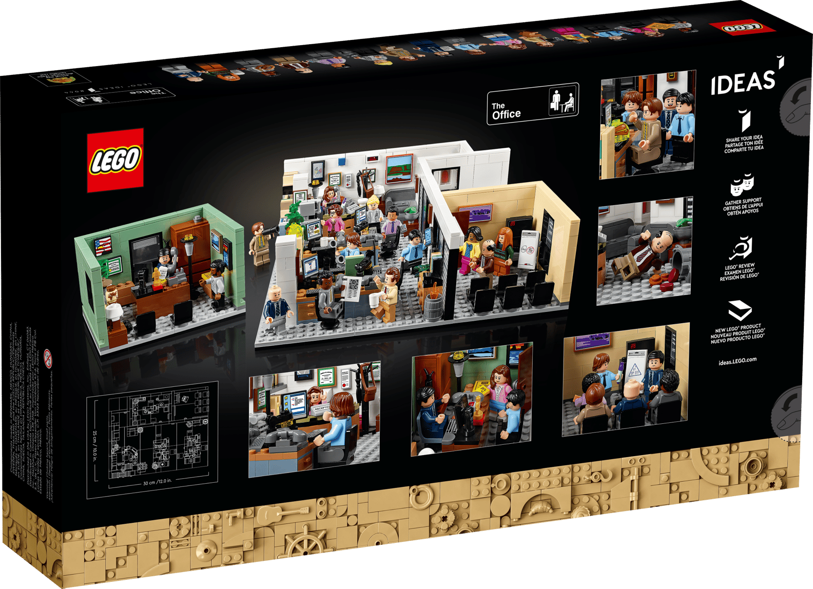 LEGO Ideas The Office Set (21336)