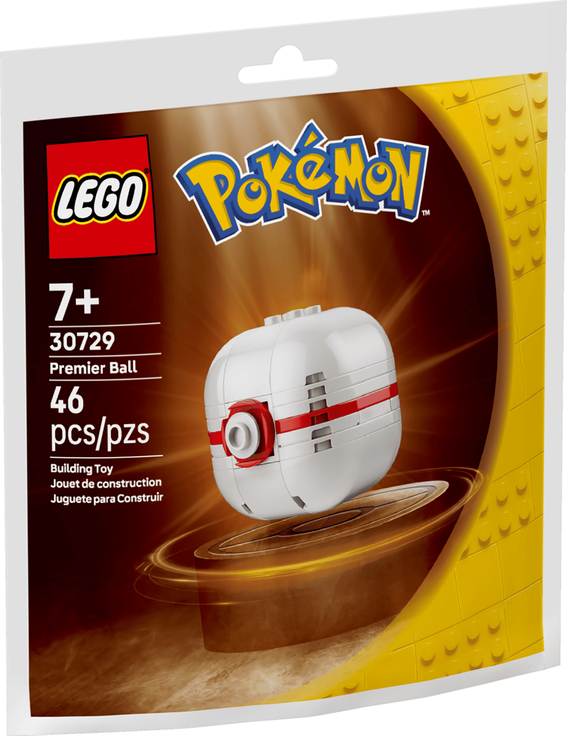LEGO Pokémon Premier Ball Set (30729)