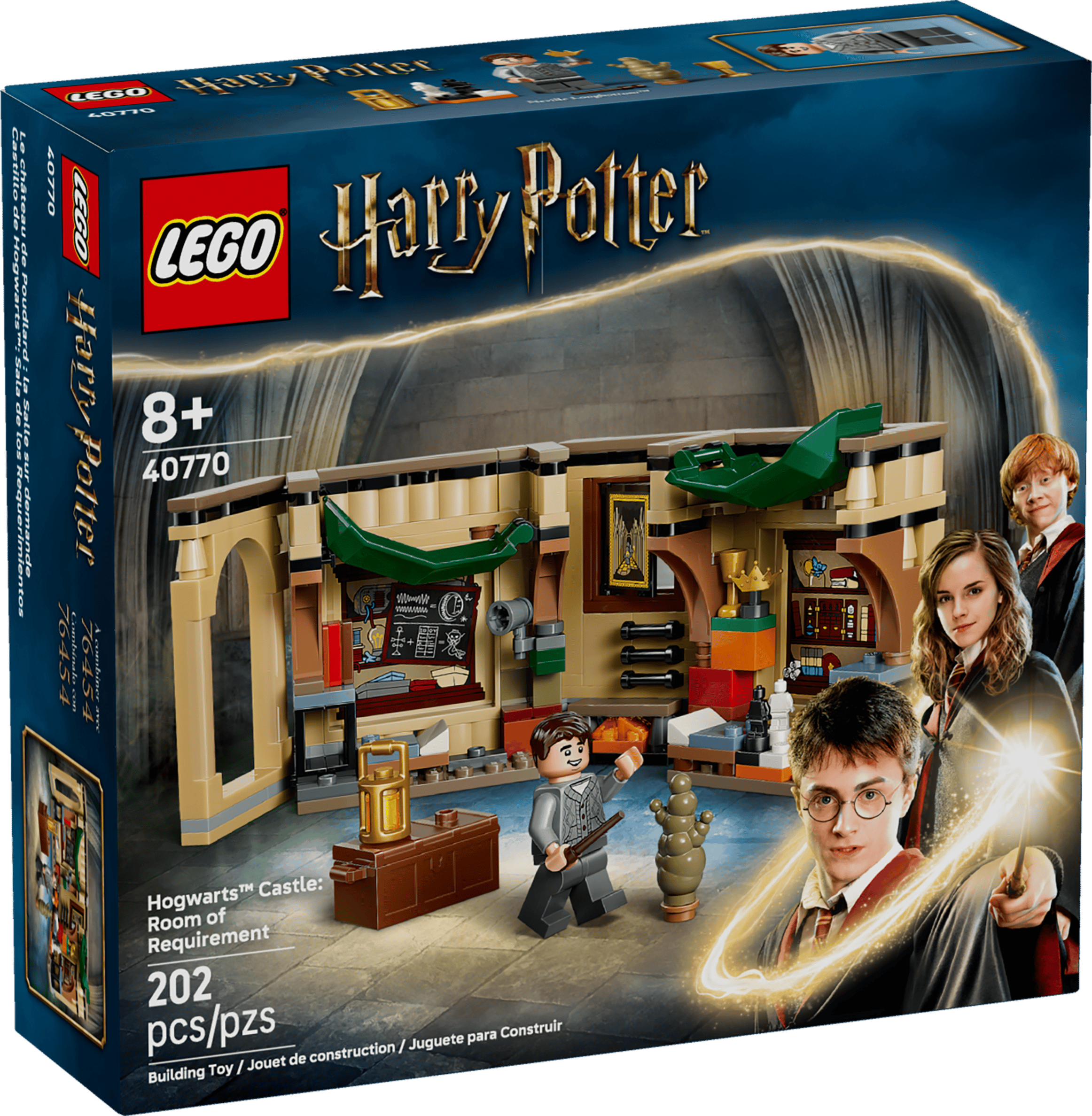 LEGO Harry Potter Hogwarts Castle Room of Requirement (40770)