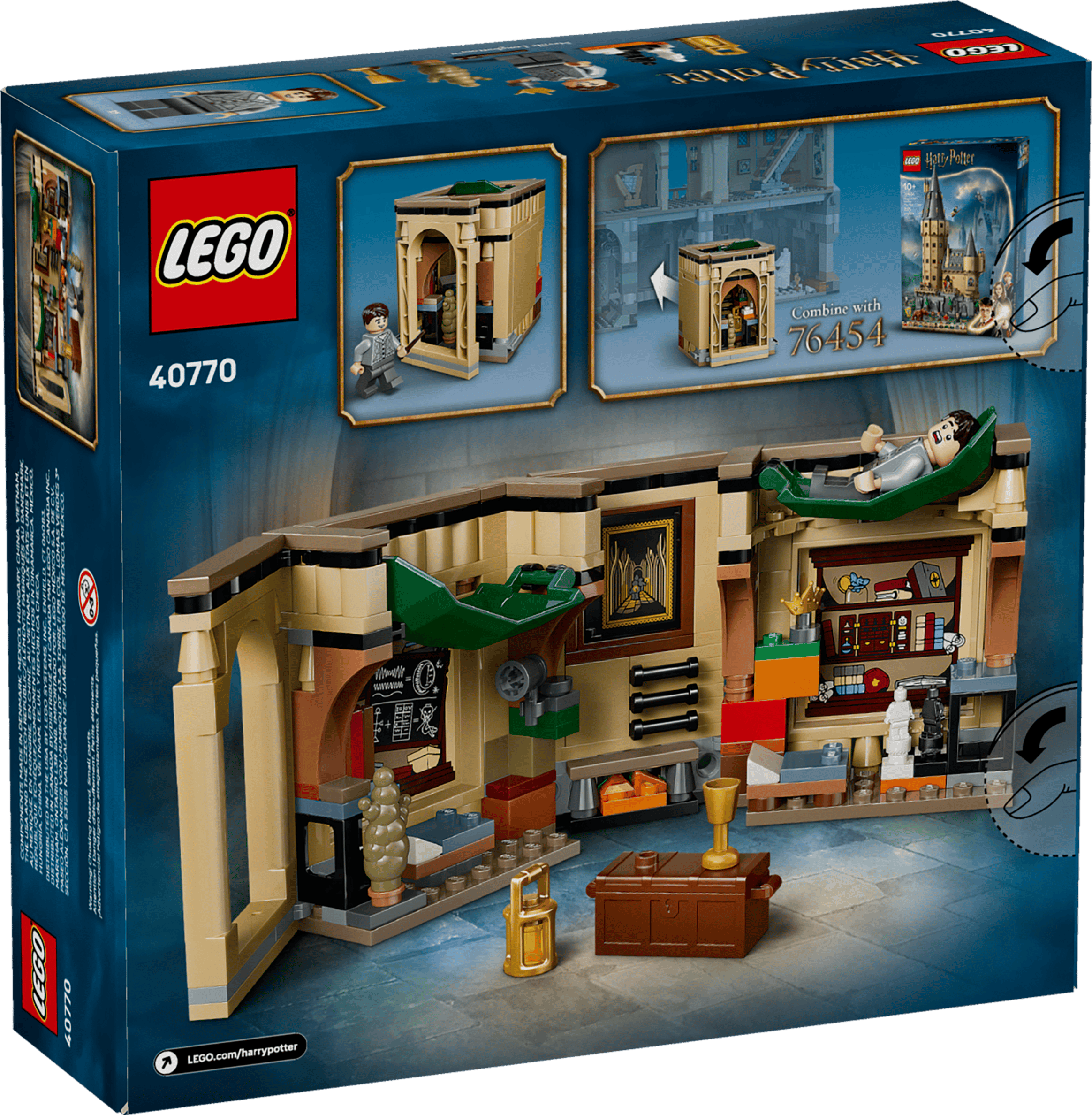 LEGO Harry Potter Hogwarts Castle Room of Requirement (40770)