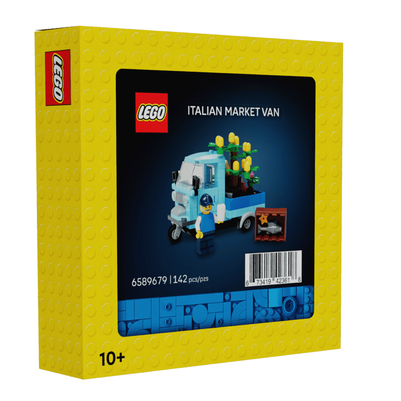 LEGO Italian Market Van GWP Set (6589679)