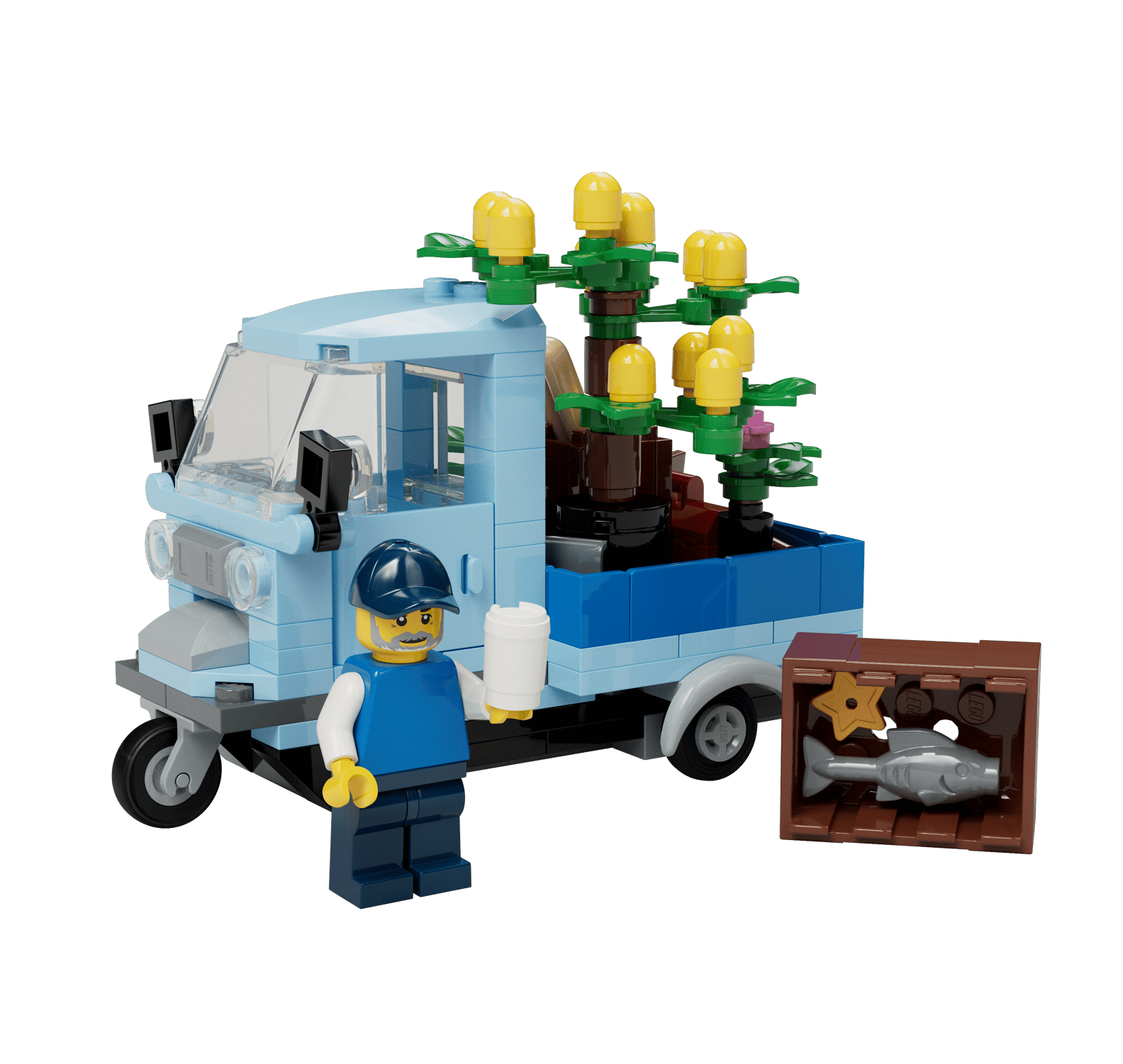 LEGO Italian Market Van GWP Set (6589679)