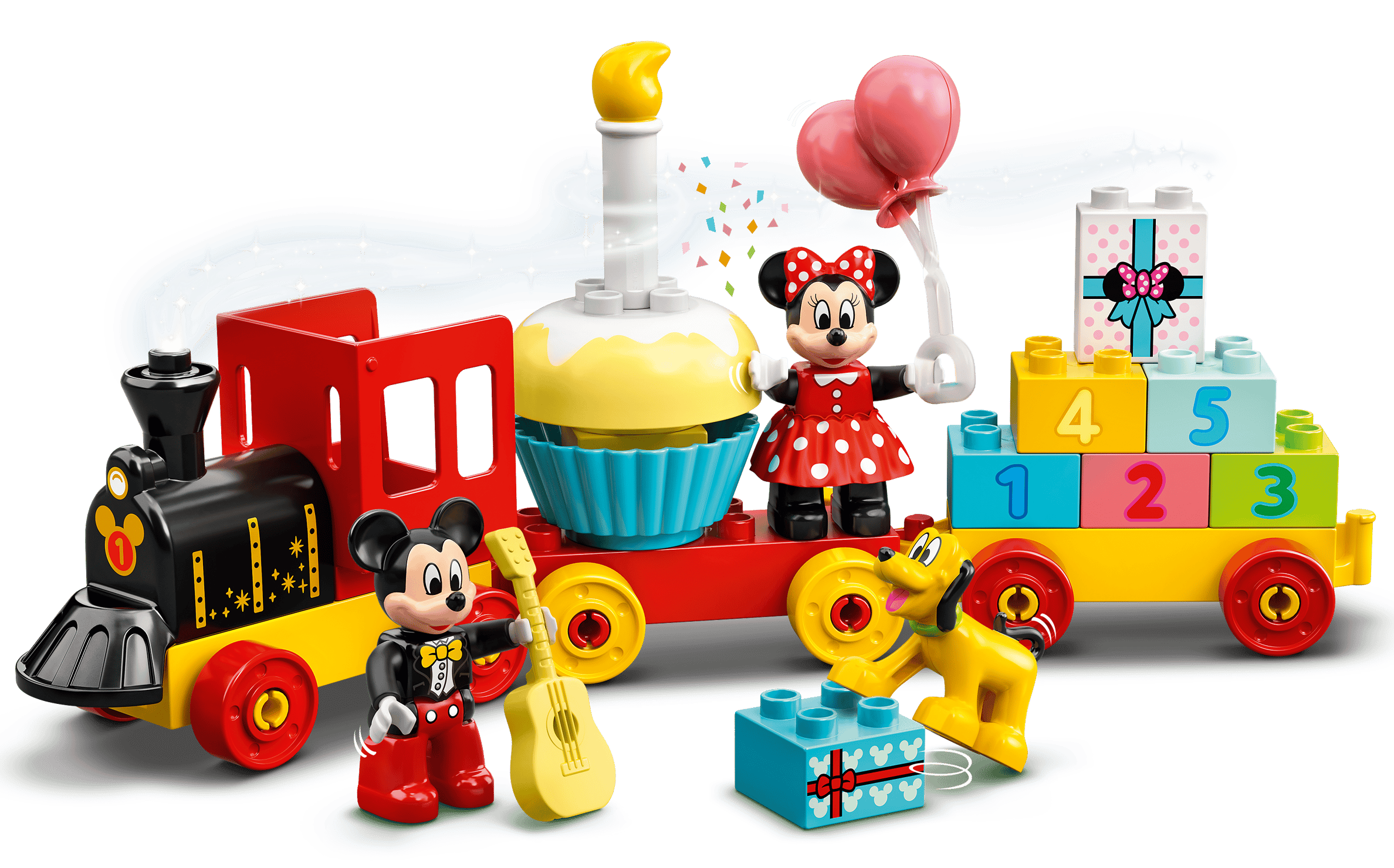LEGO Duplo Disney Mickey & Minnie Birthday Train Set (10941)