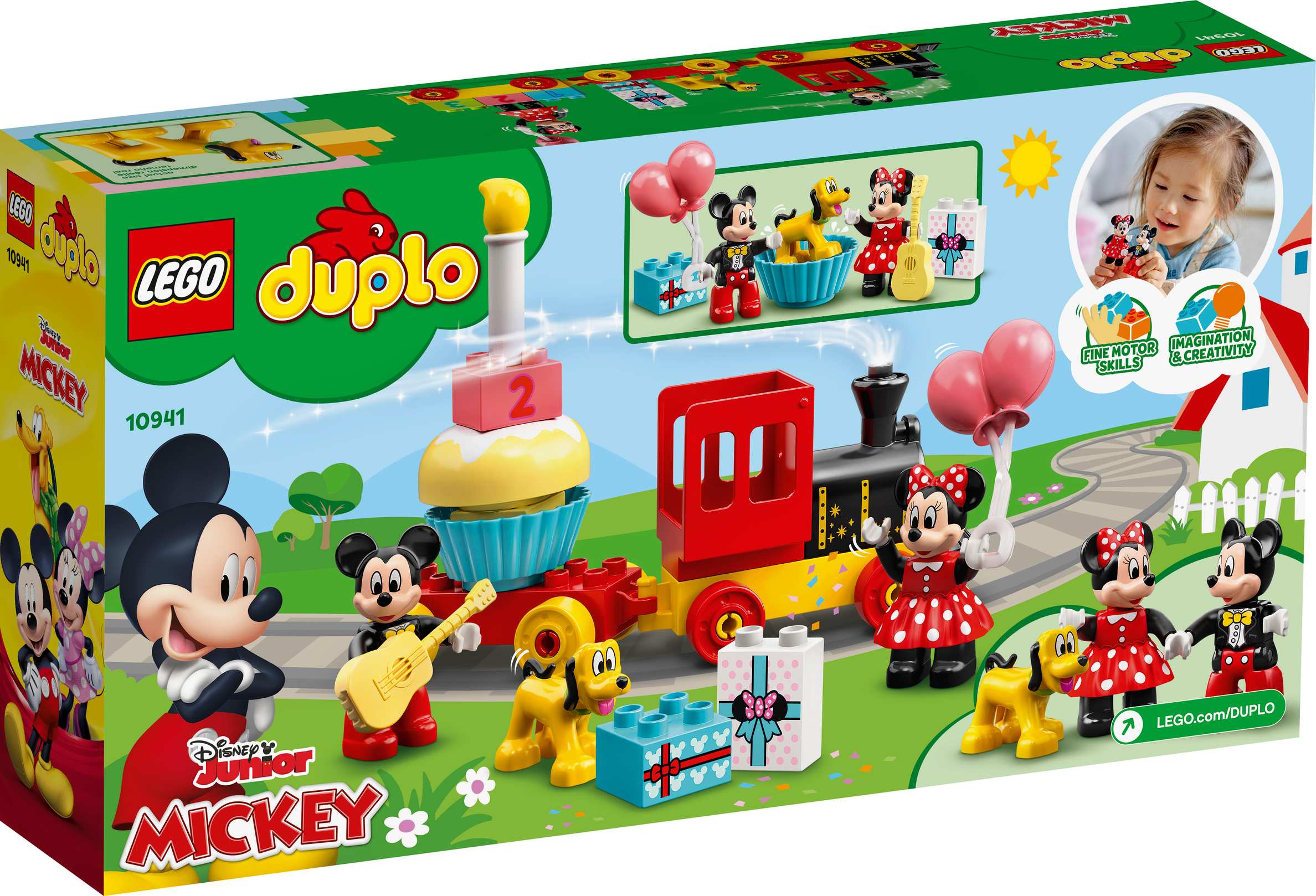 LEGO Duplo Disney Mickey & Minnie Birthday Train Set (10941)