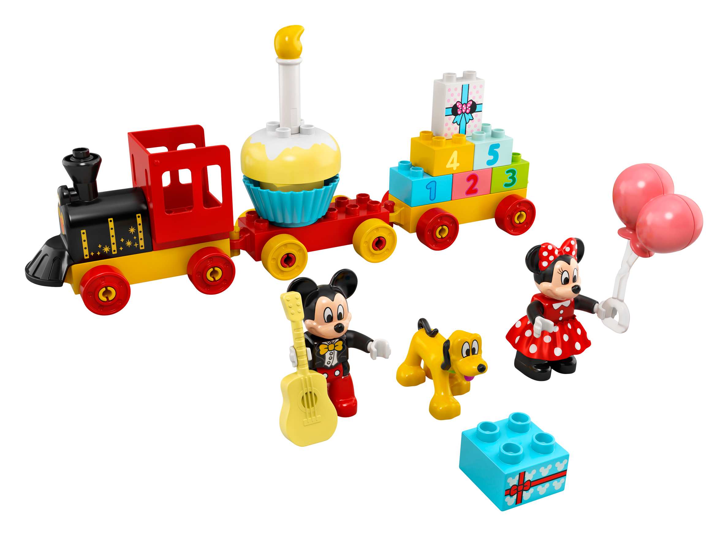 LEGO Duplo Disney Mickey & Minnie Birthday Train Set (10941)