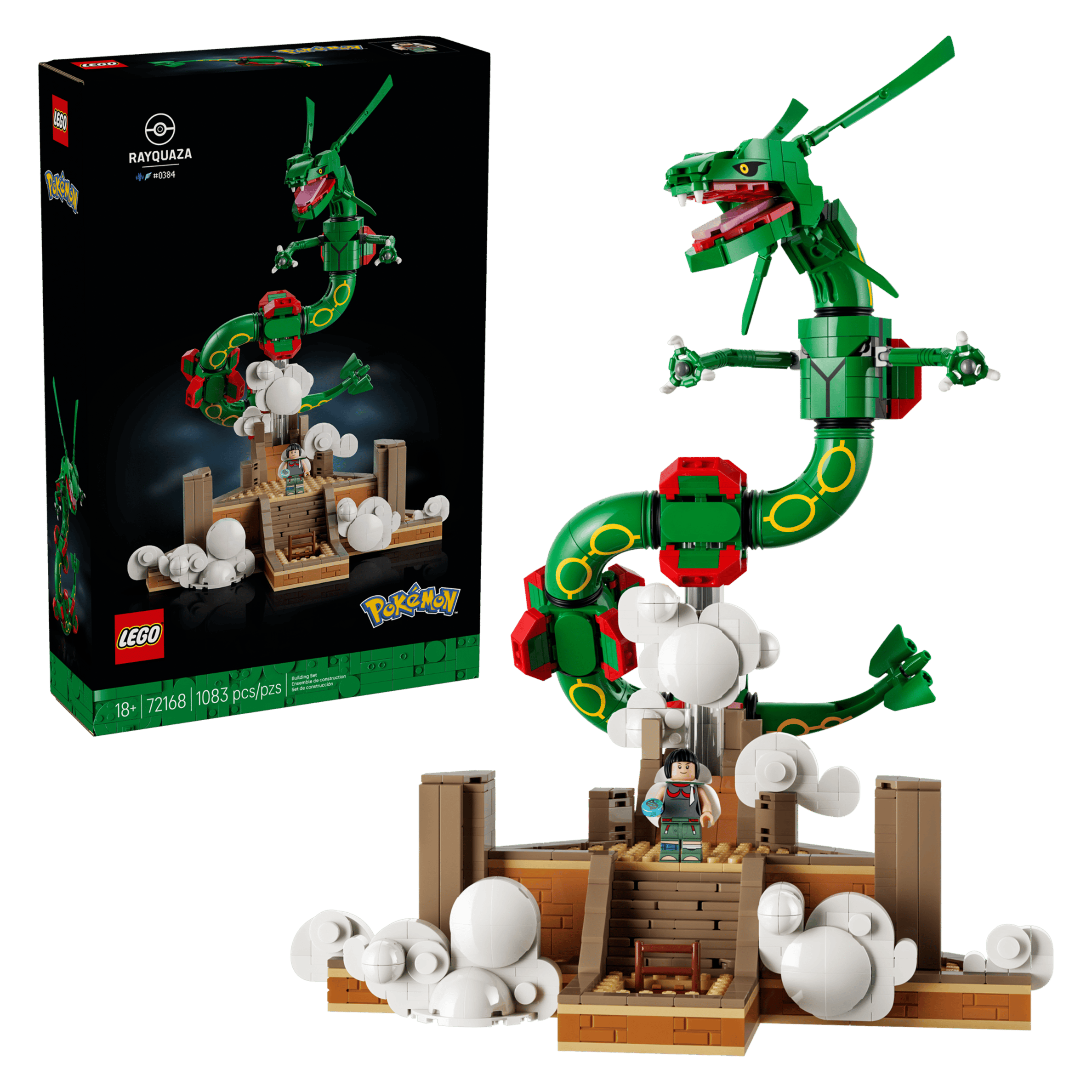 LEGO Pokémon Rayquaza Set (72168)