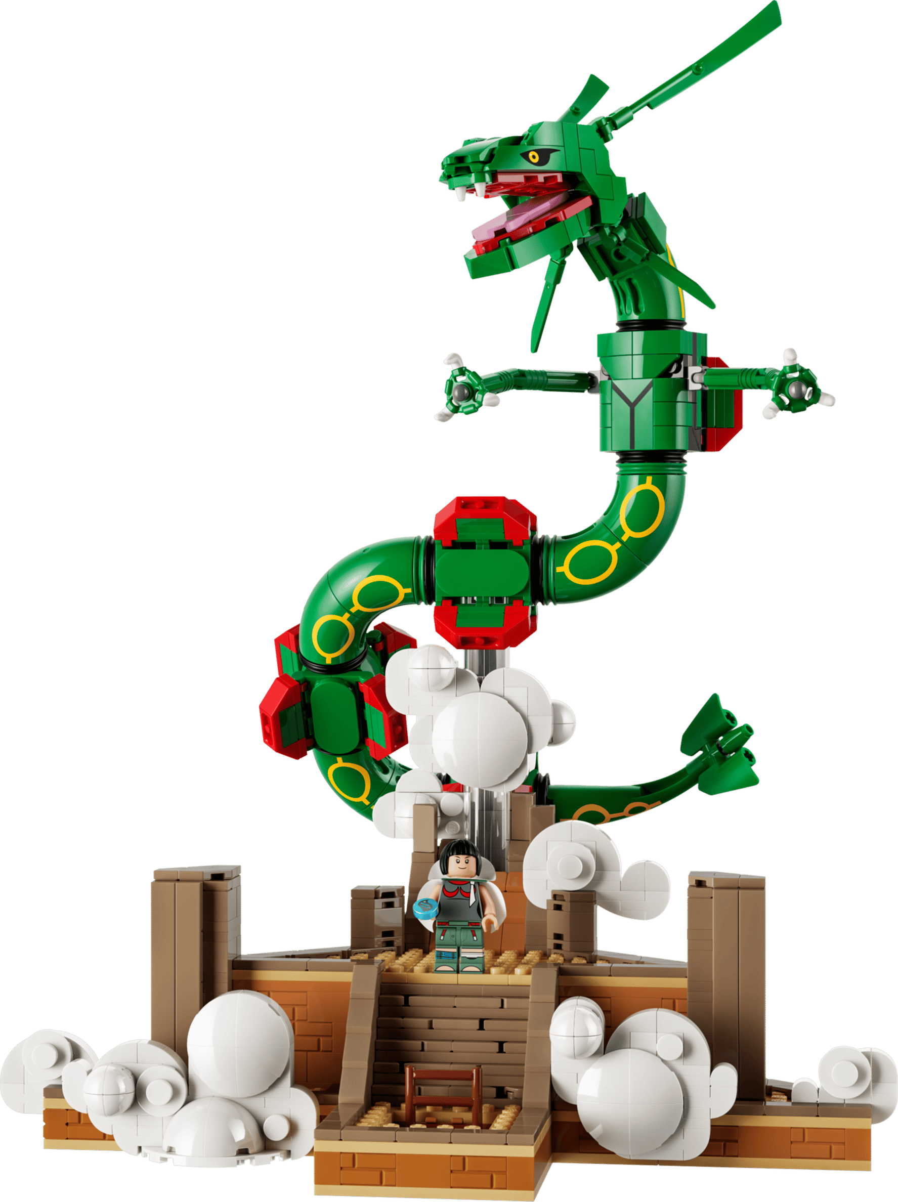 LEGO Pokémon Rayquaza Set (72168)