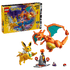 LEGO Pokémon Charizard vs. Jolteon Ultimate Battle Set (72167)