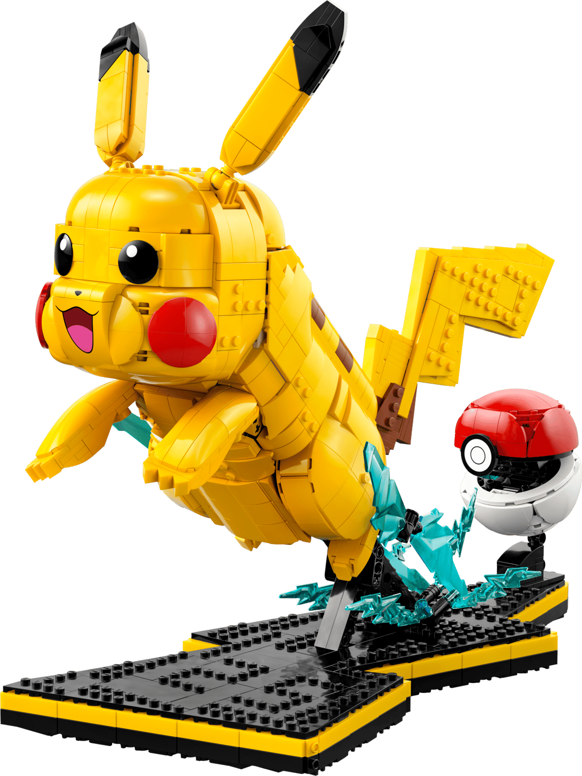 LEGO Pokémon Pikachu and Poké Ball Set (72152)