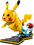 LEGO Pokémon Pikachu and Poké Ball Set (72152)