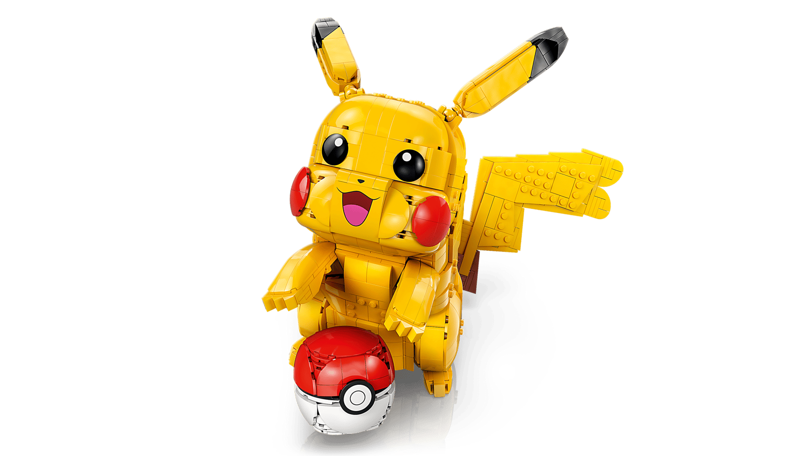 LEGO Pokémon Pikachu and Poké Ball Set (72152)