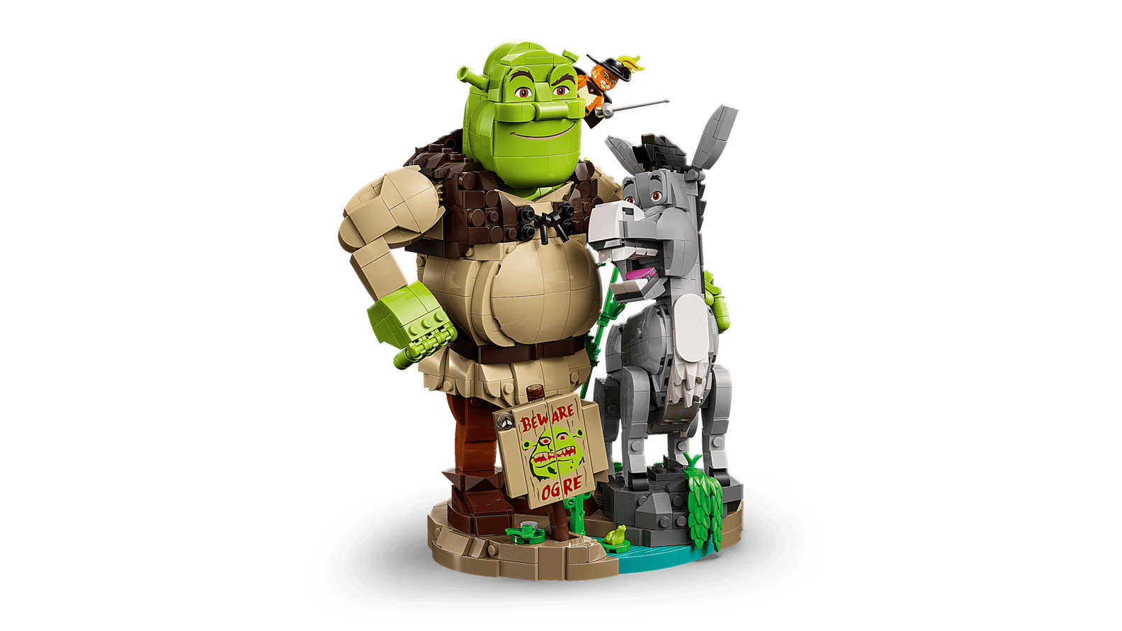 LEGO Shrek, Donkey & Puss in Boots Set (72423)
