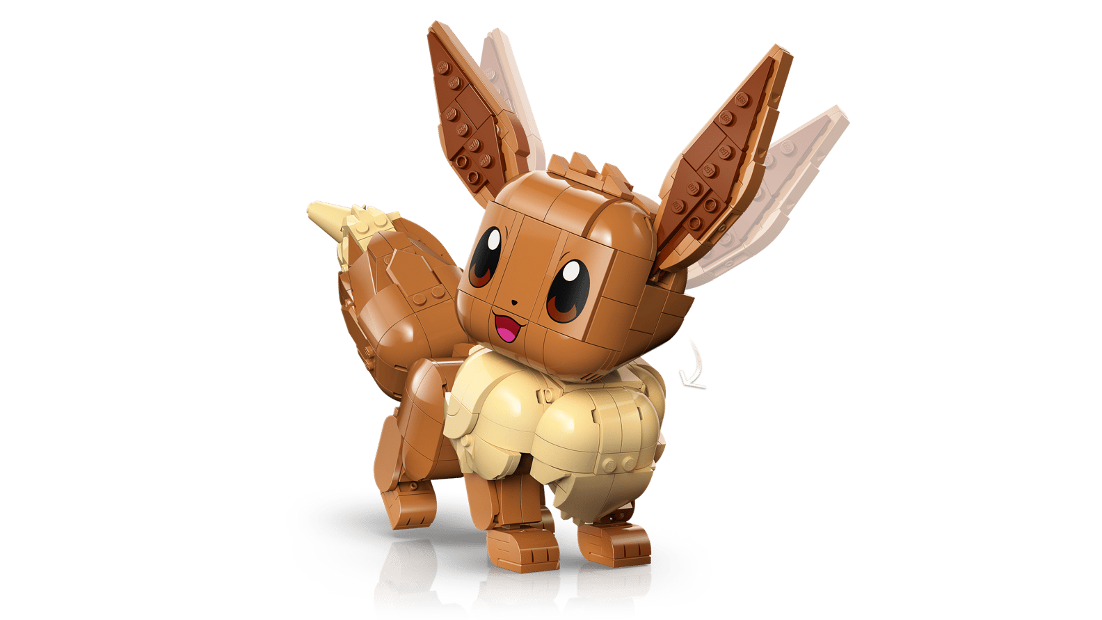 LEGO Pokémon Eevee Set (72151)