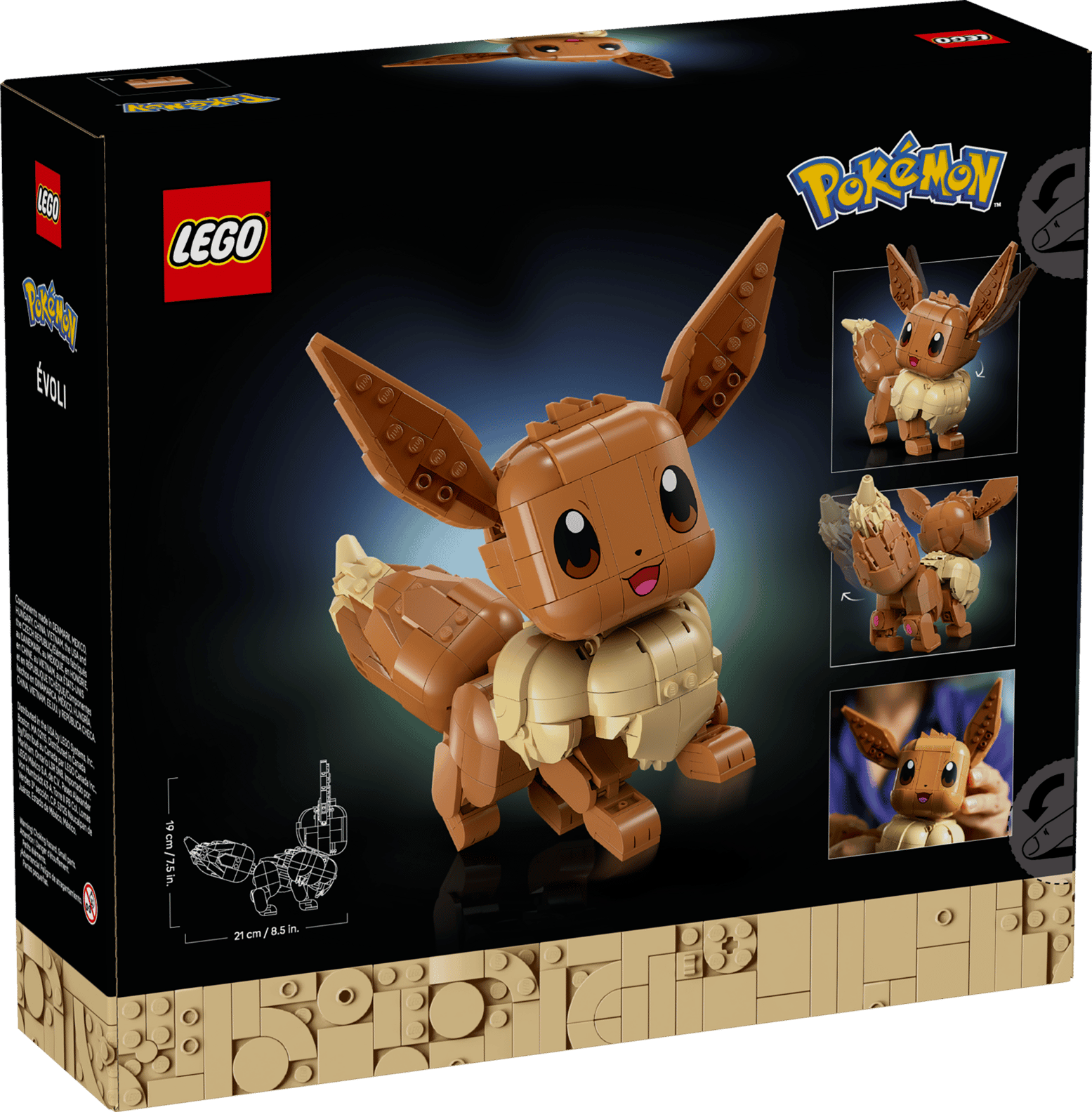 LEGO Pokémon Eevee Set (72151)