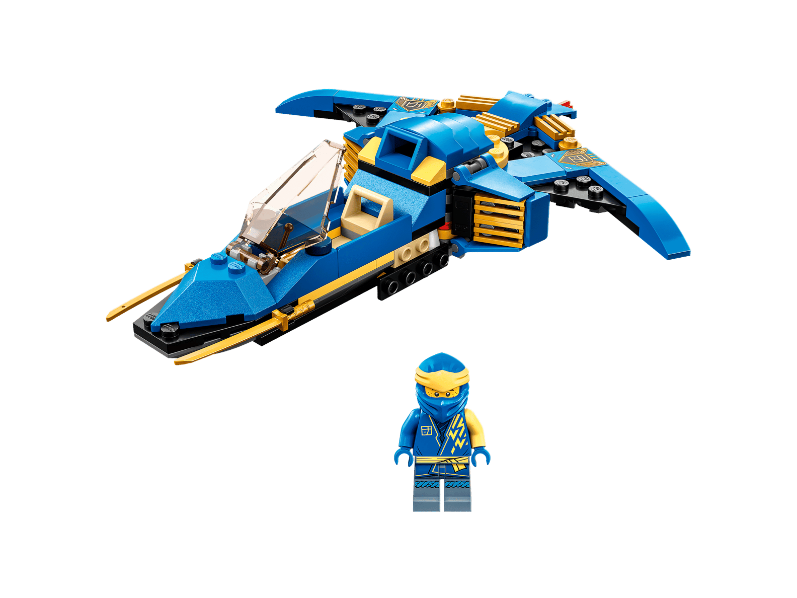 LEGO Ninjago Jay’s Lightning Jet EVO Set (71784)