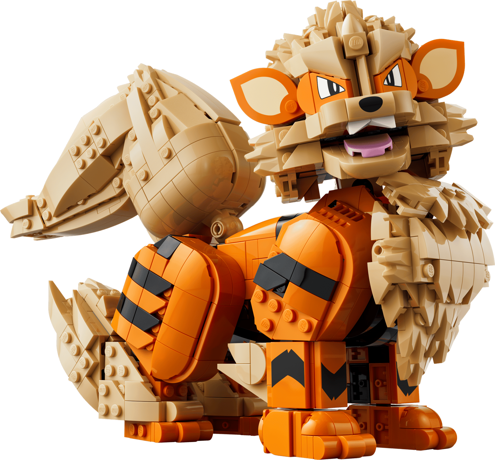 LEGO Pokémon Arcanine Set (72160)