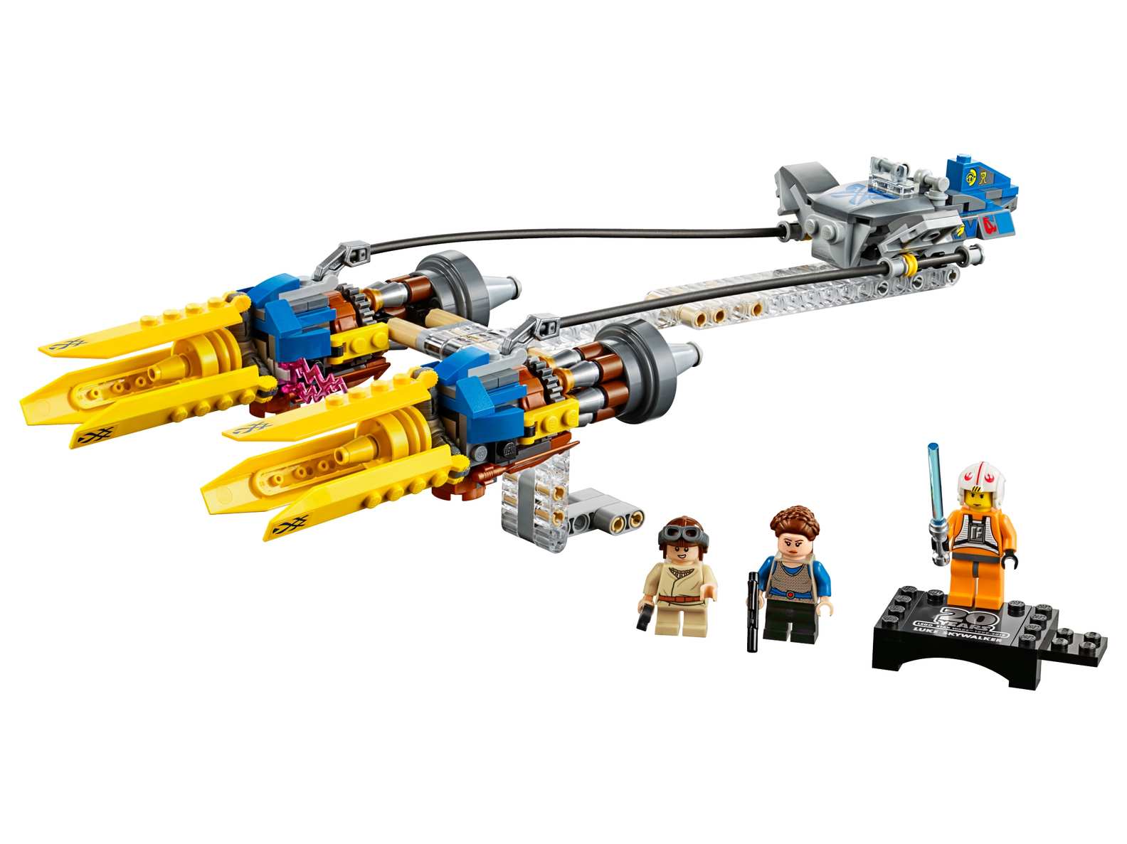 LEGO Star Wars Anakin’s Podracer - 20th Anniversary Edition Set (75258)