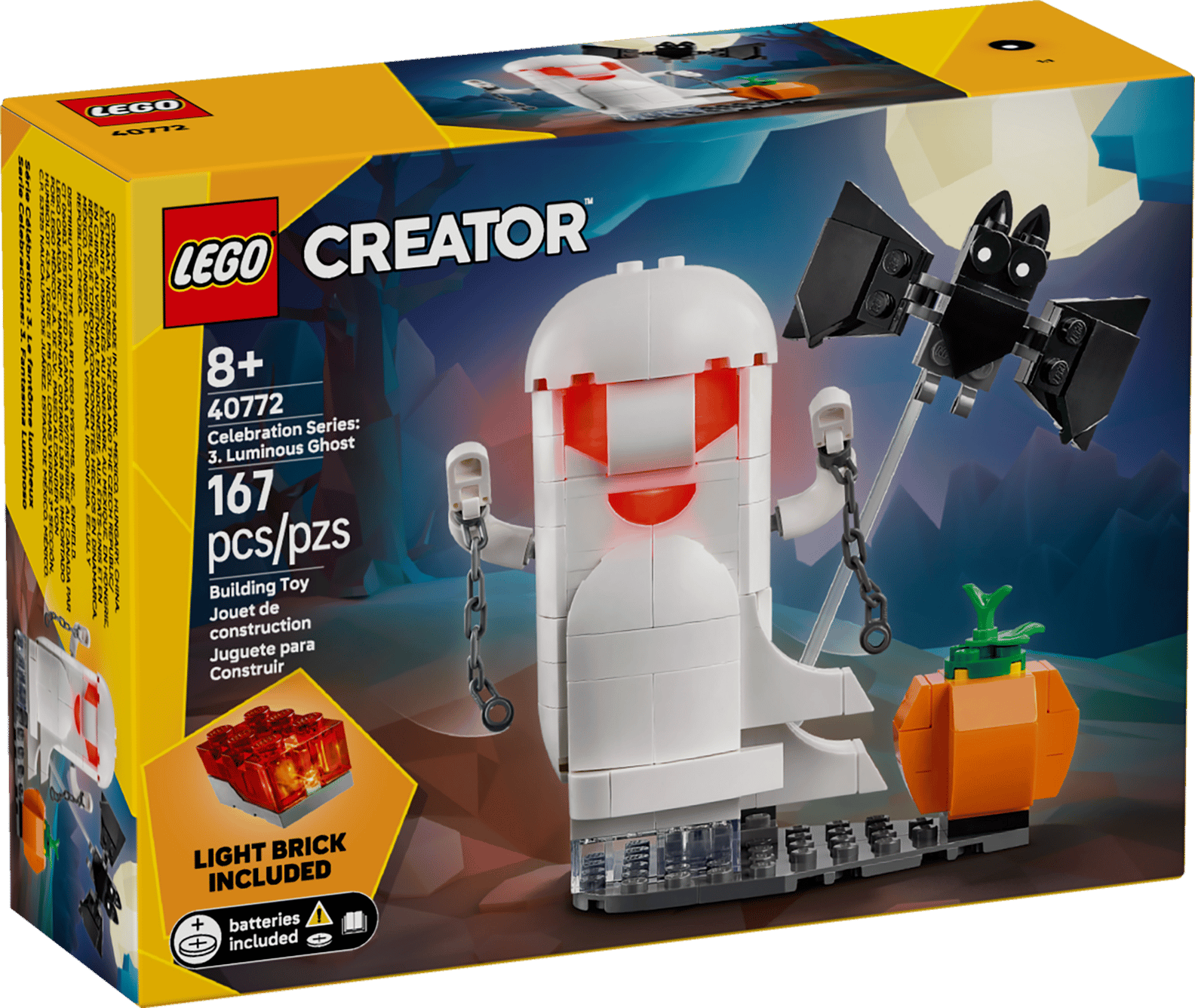 LEGO Creator Celebration Series: 3. Luminous Ghost GWP Set (40772)