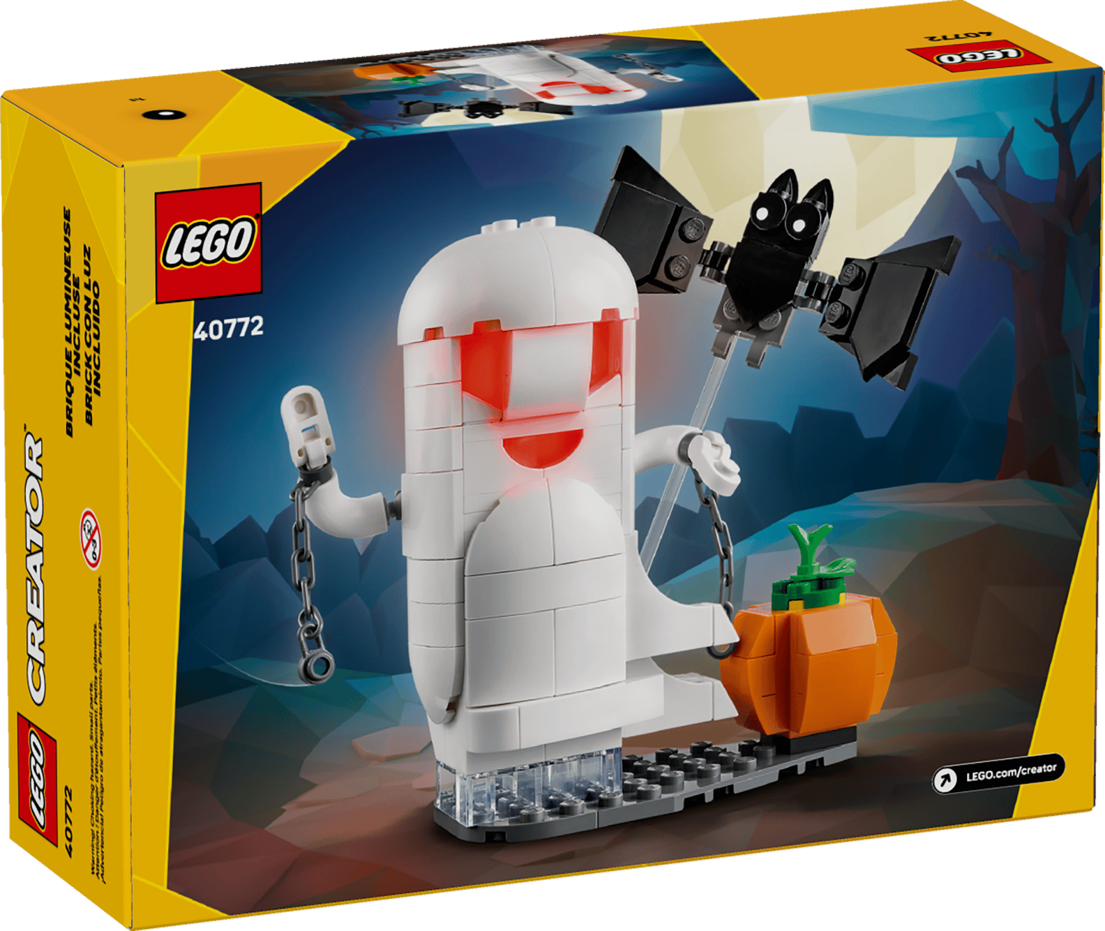 LEGO Creator Celebration Series: 3. Luminous Ghost GWP Set (40772)