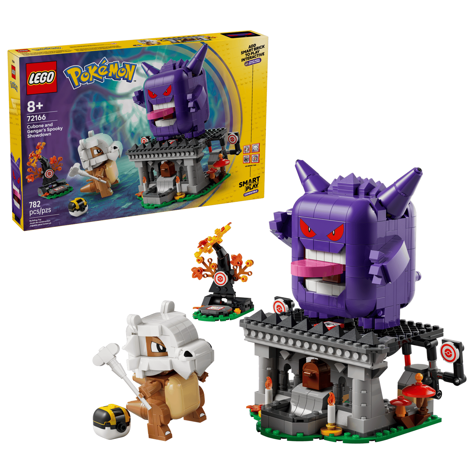 LEGO Pokémon Cubone and Gengar’s Spooky Showdown Set (72166)