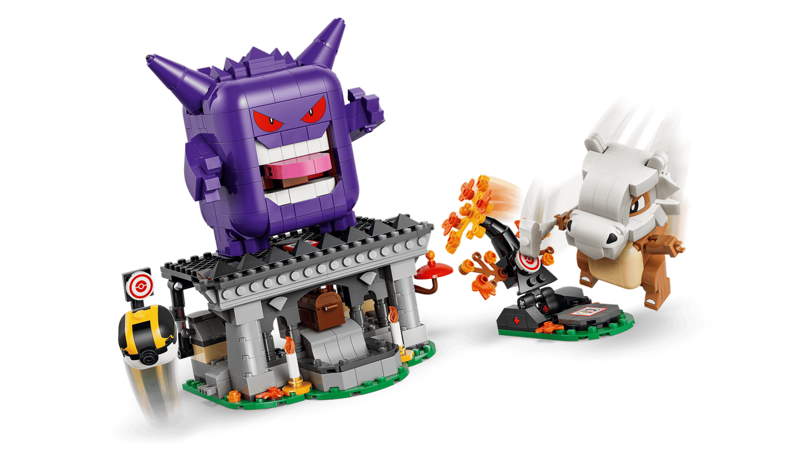 LEGO Pokémon Cubone and Gengar’s Spooky Showdown Set (72166)