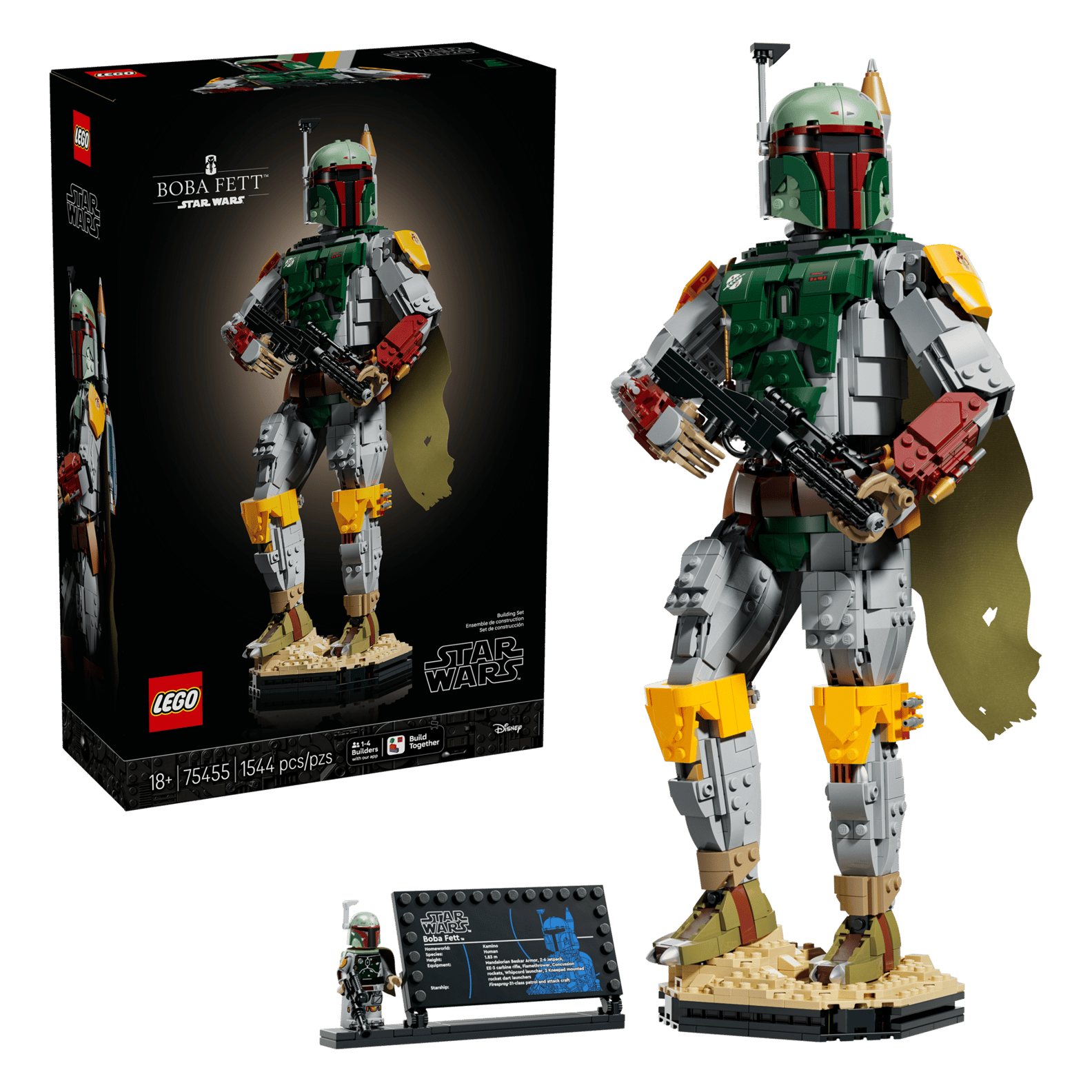 LEGO Star Wars Boba Fett Set (75455)