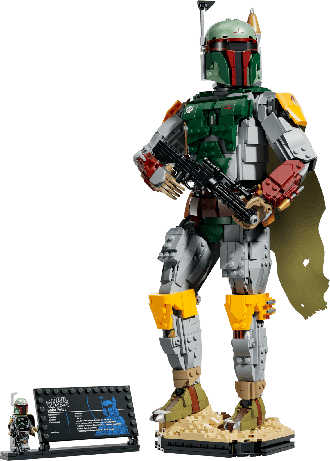 LEGO Star Wars Boba Fett Set (75455)