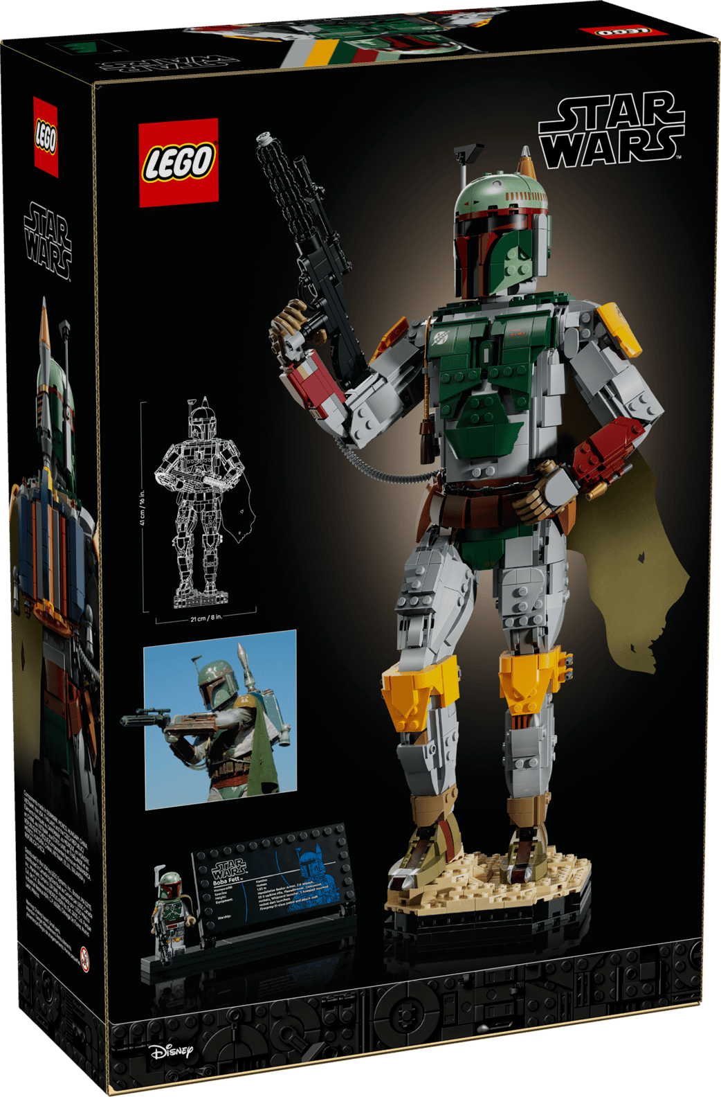 LEGO Star Wars Boba Fett Set (75455)