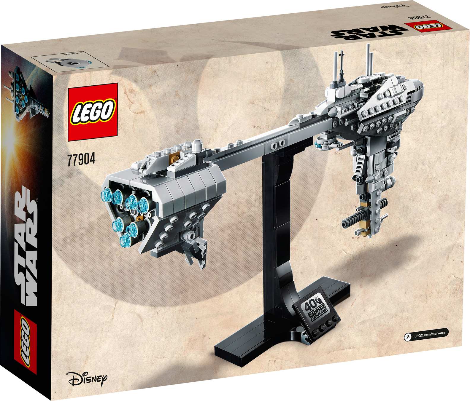 LEGO Star Wars Nebulon-B Frigate Special Limited Edition SDCC Exclusive Set (77904)