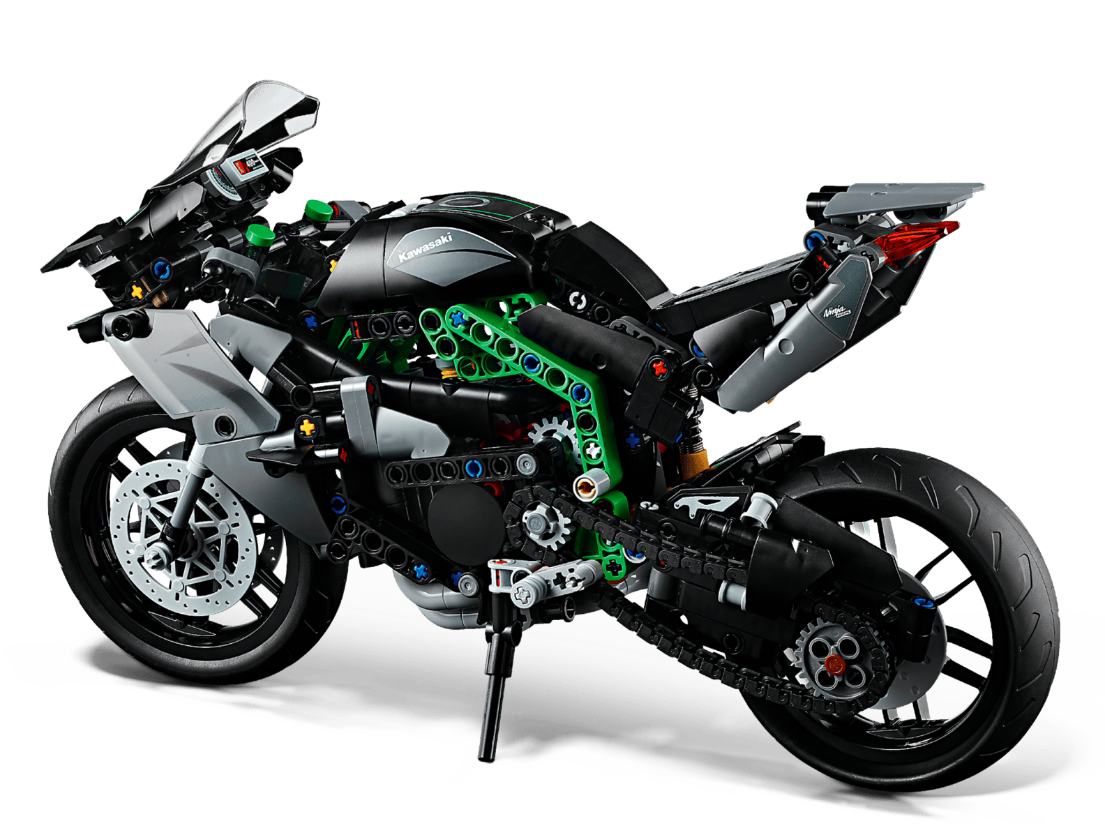 LEGO Technic Kawasaki Ninja H2 R Set (42170)