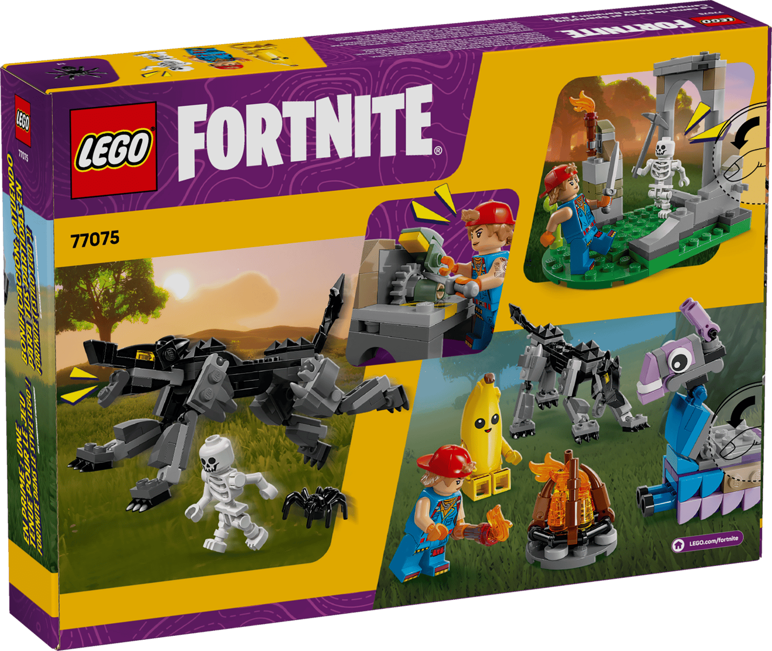 LEGO Fortnite Peely & Sparkplug’s Camp Set (77075)