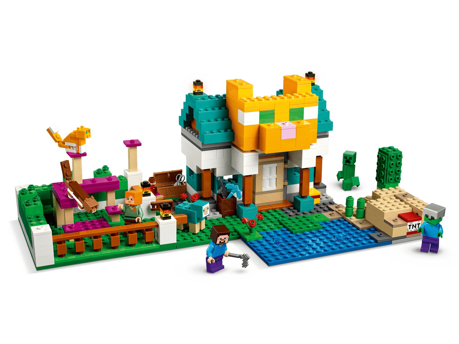 LEGO Minecraft The Crafting Box 4.0 Set (21249)