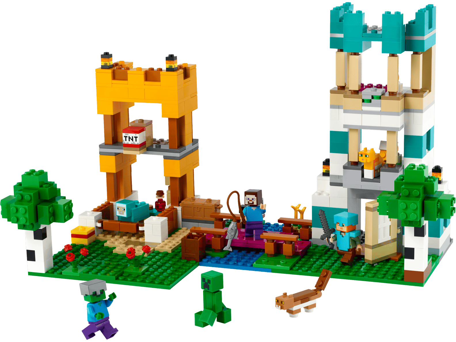 LEGO Minecraft The Crafting Box 4.0 Set (21249)