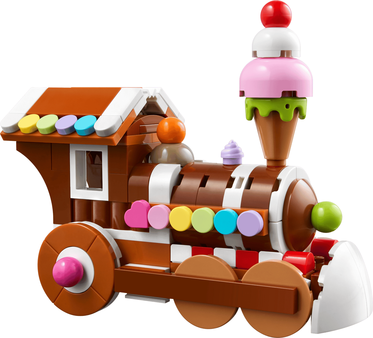LEGO Creator Celebration Series: 4. gingerbread Train Ornament GWP Set (40777)