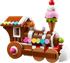 LEGO Creator Celebration Series: 4. gingerbread Train Ornament GWP Set (40777)