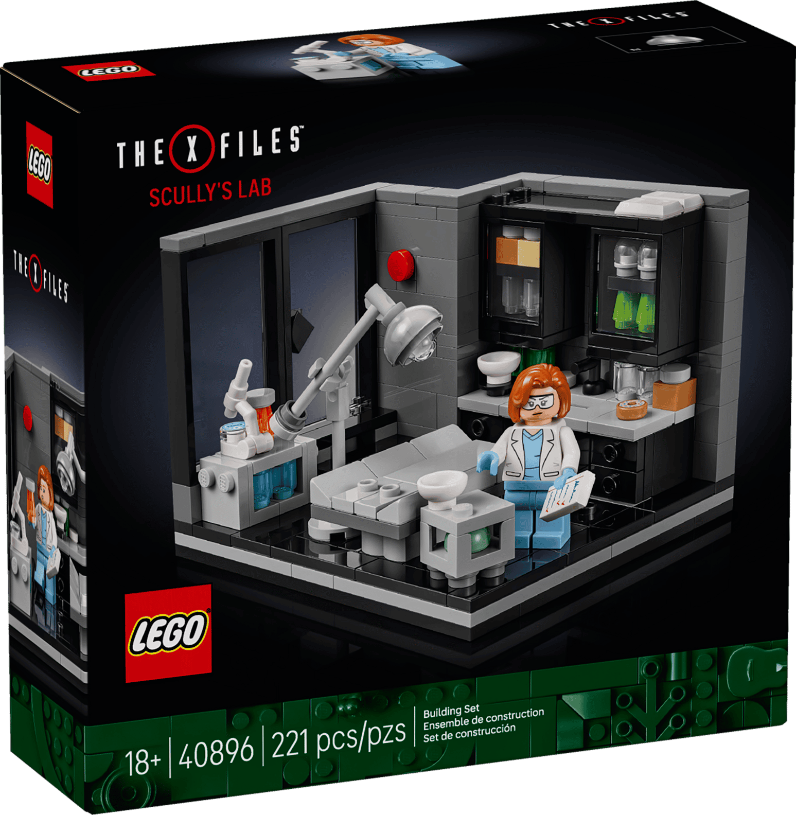 LEGO The X Files Scully’s Lab GWP Set (40896)