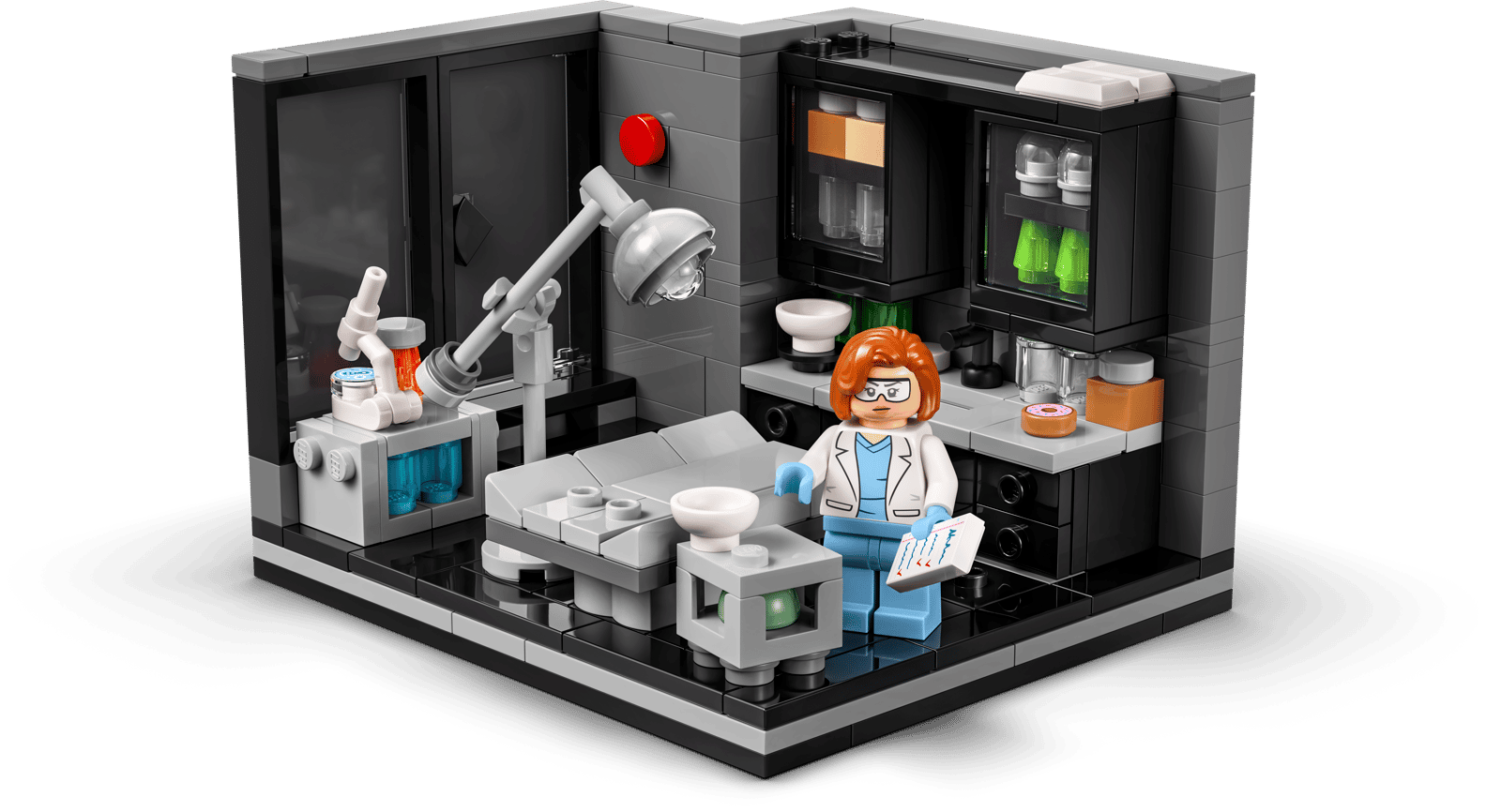 LEGO The X Files Scully’s Lab GWP Set (40896)