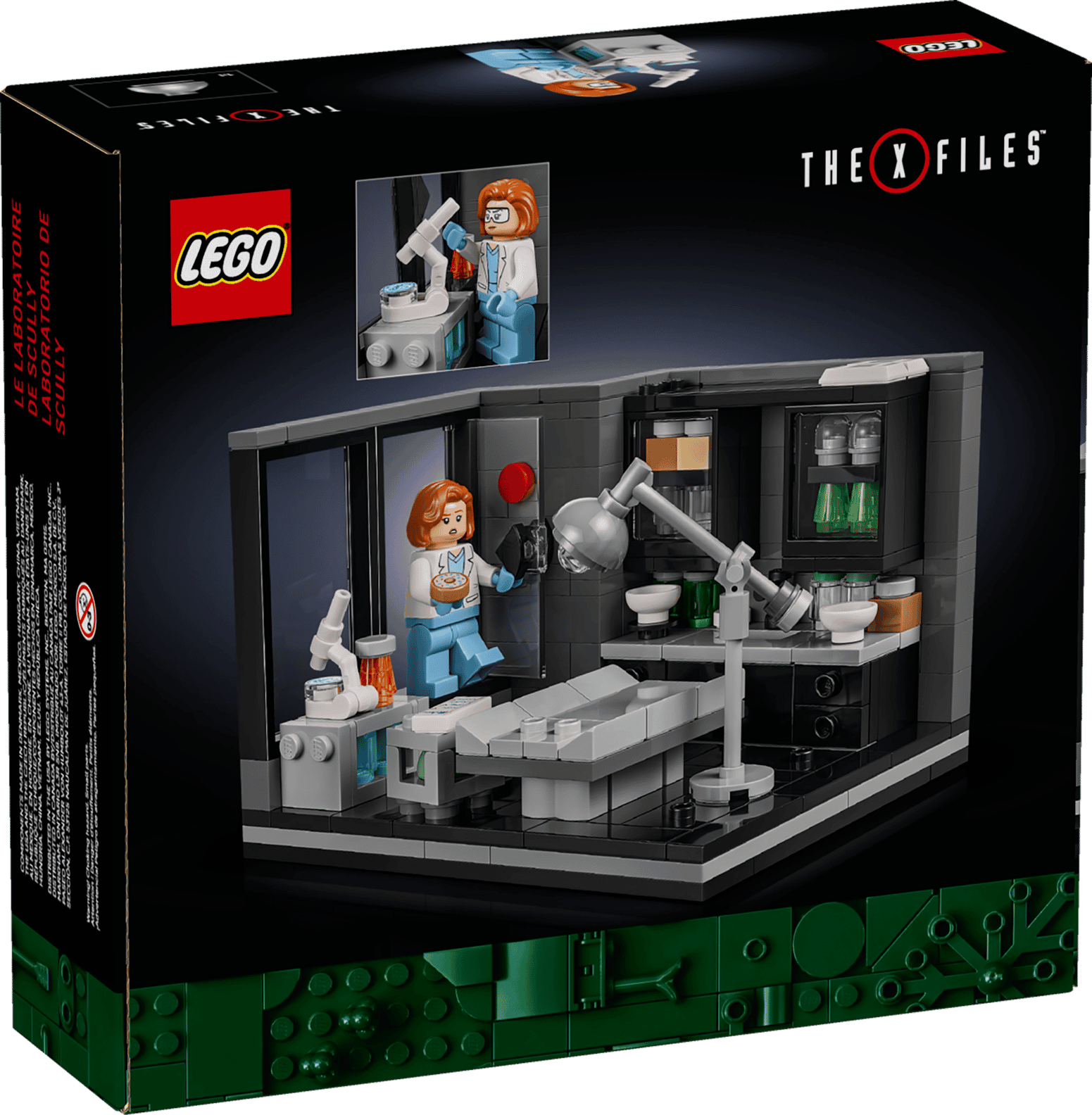 LEGO The X Files Scully’s Lab GWP Set (40896)