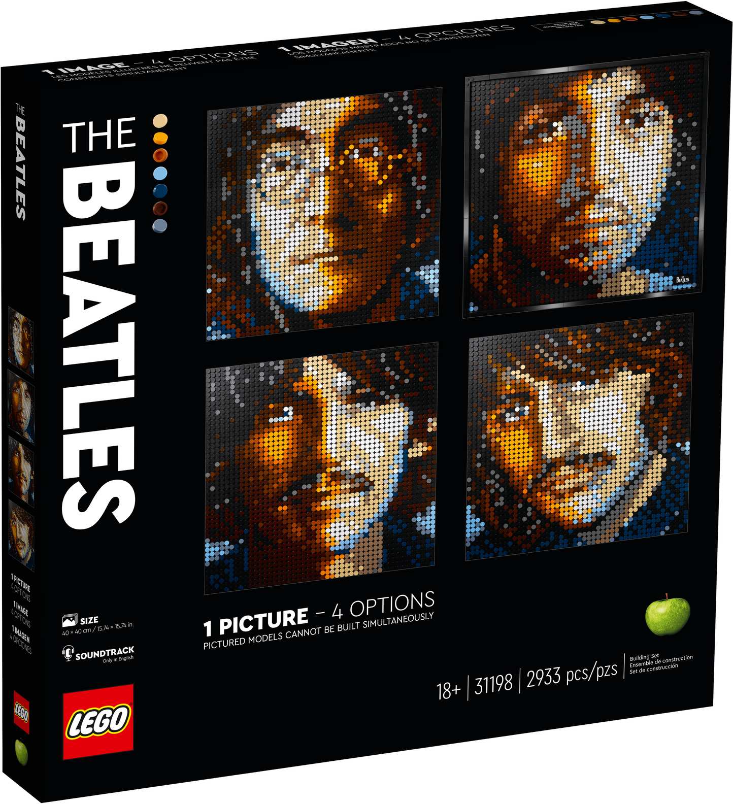 LEGO Art The Beatles Set (31198)