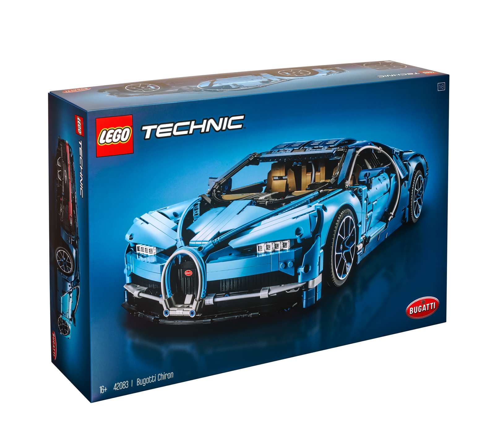 LEGO Technic Bugatti Chiron Set (42083)
