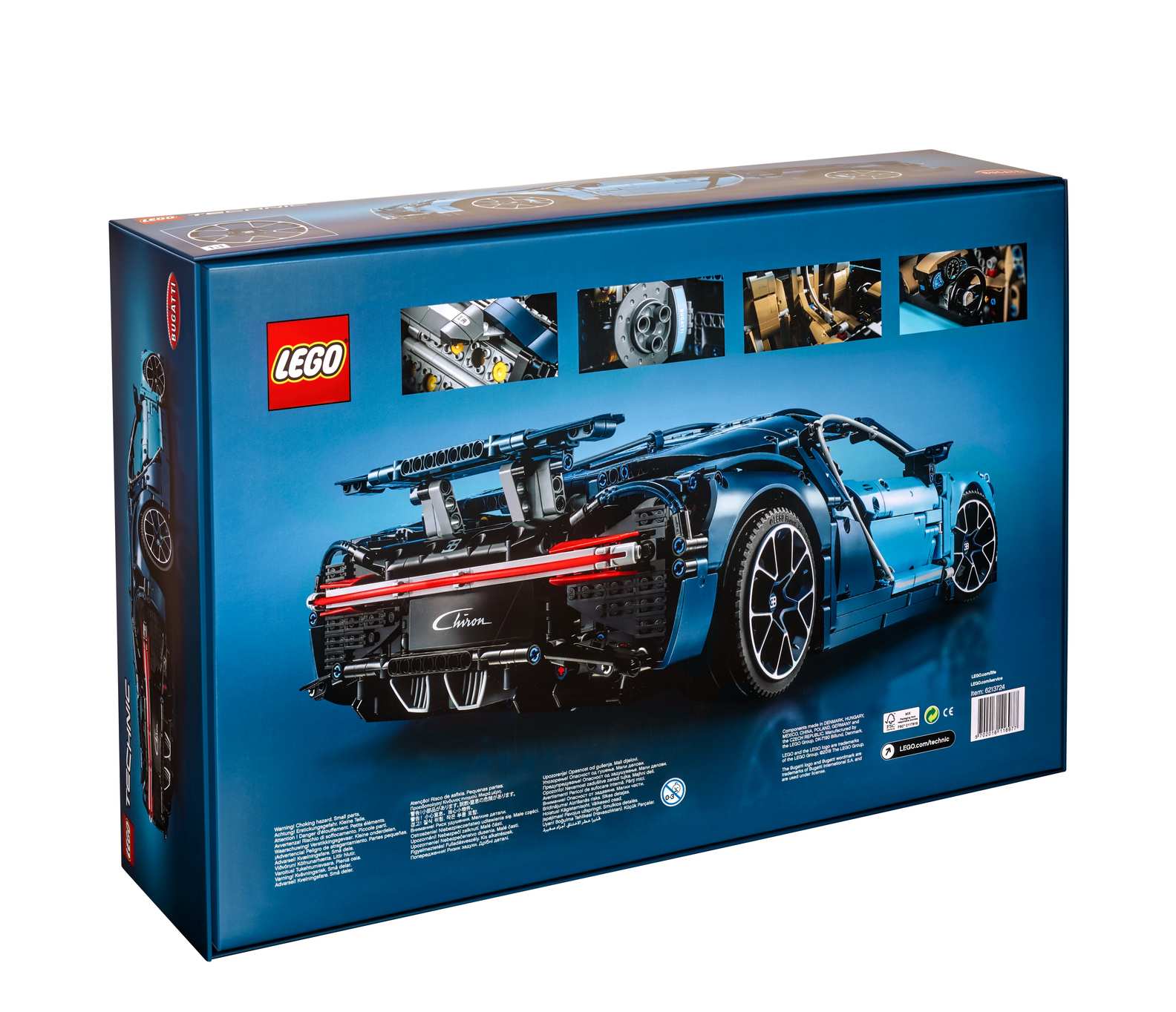 LEGO Technic Bugatti Chiron Set (42083)