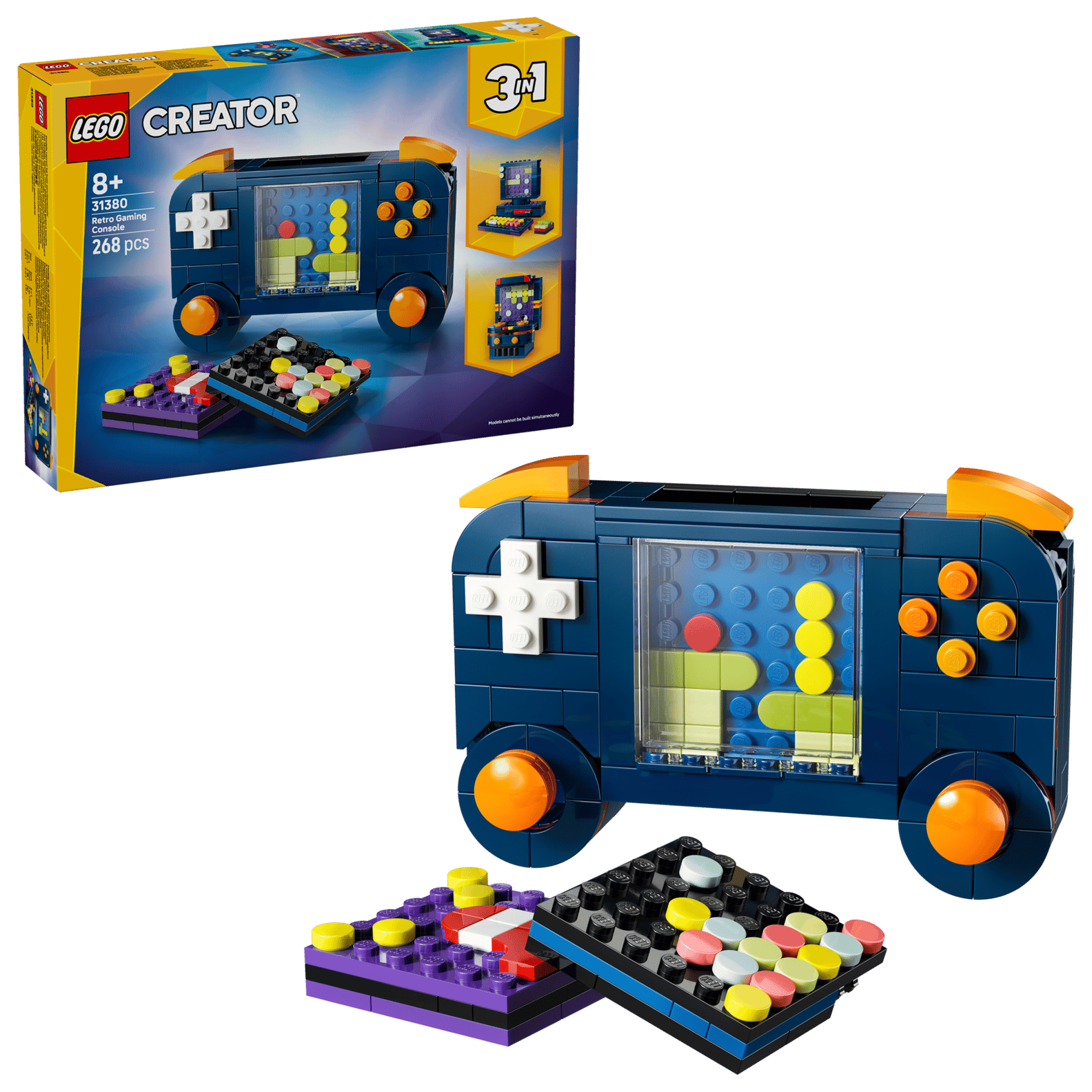 LEGO Creator Retro Gaming Console Set (31380)