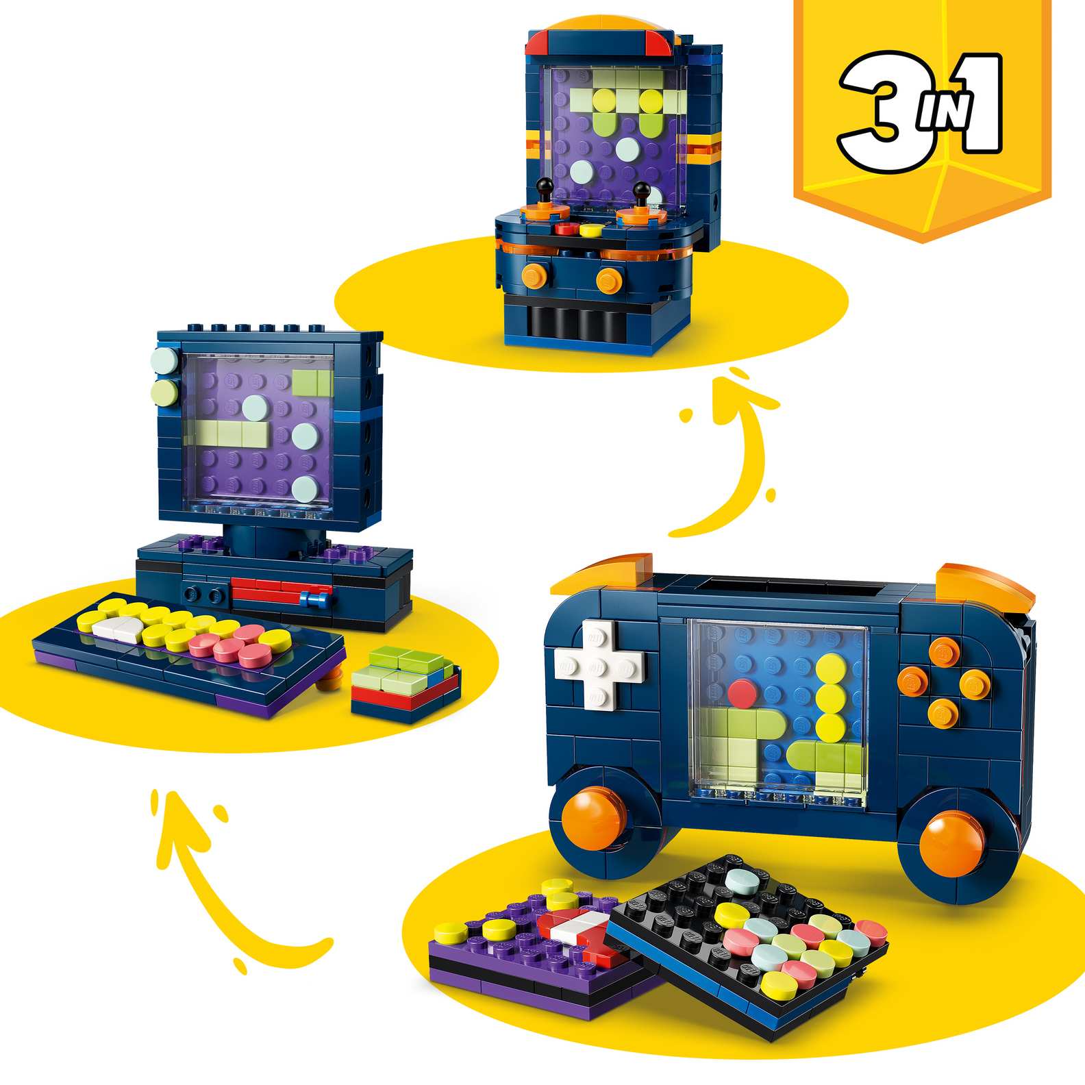 LEGO Creator Retro Gaming Console Set (31380)