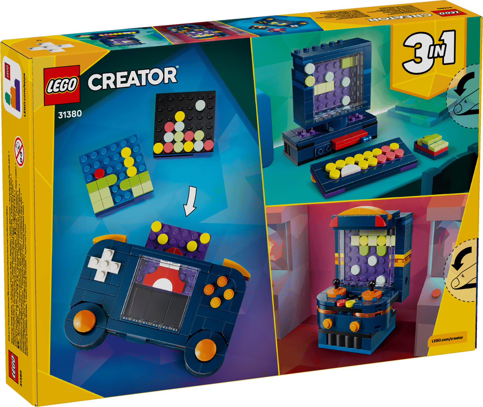 LEGO Creator Retro Gaming Console Set (31380)