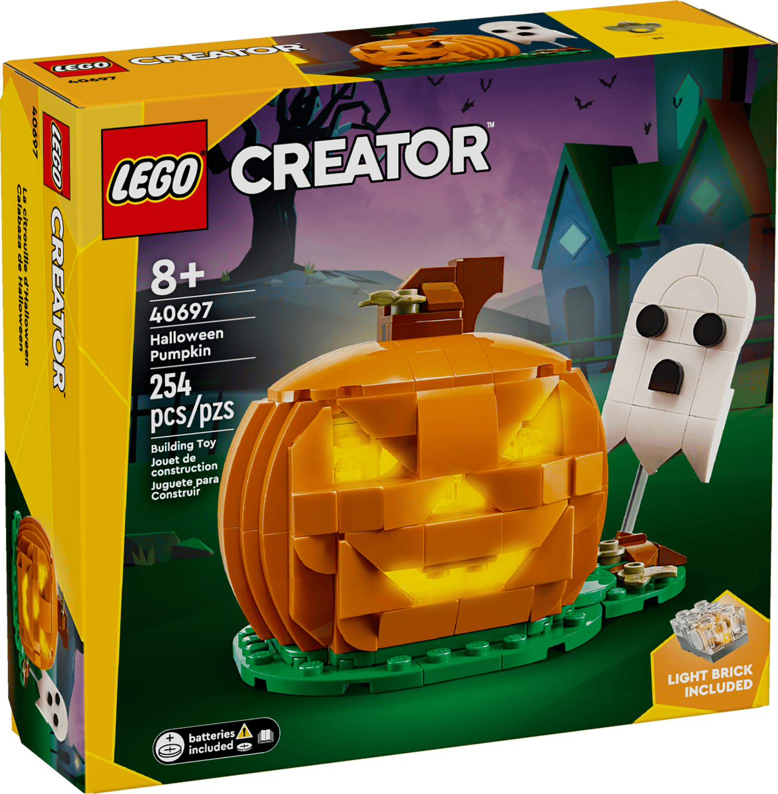LEGO Creator Halloween Pumpkin Set (40697)