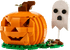 LEGO Creator Halloween Pumpkin Set (40697)