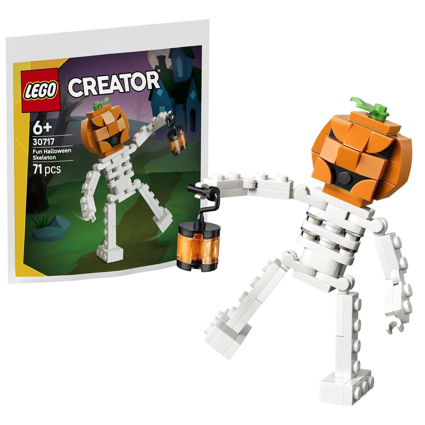 LEGO Creator Fun Halloween Skeleton Set (30717)