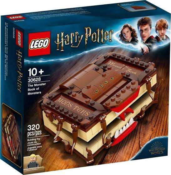 LEGO Harry Potter The Monster Book of Monsters GWP Set (30628)