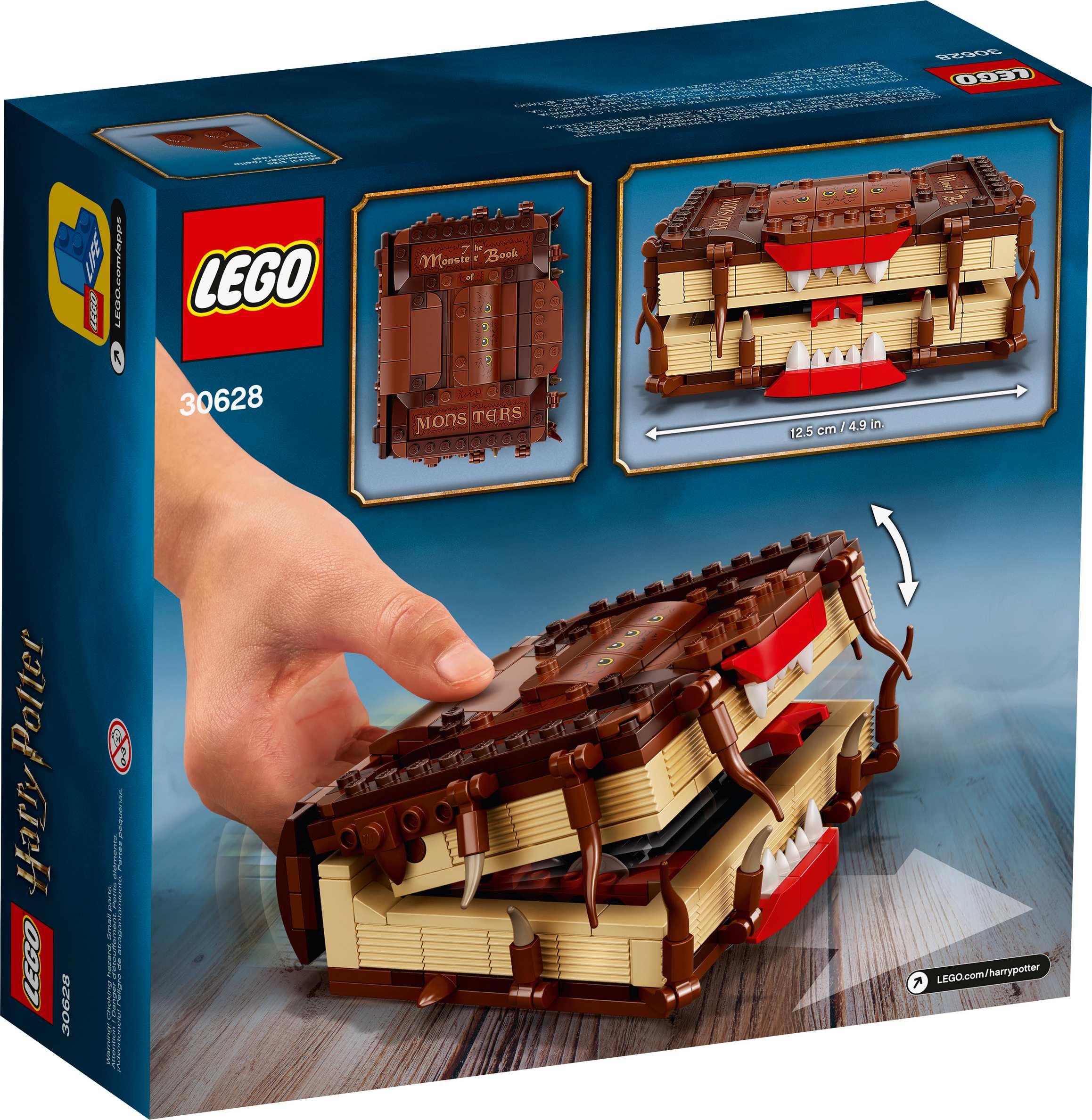 LEGO Harry Potter The Monster Book of Monsters GWP Set (30628)