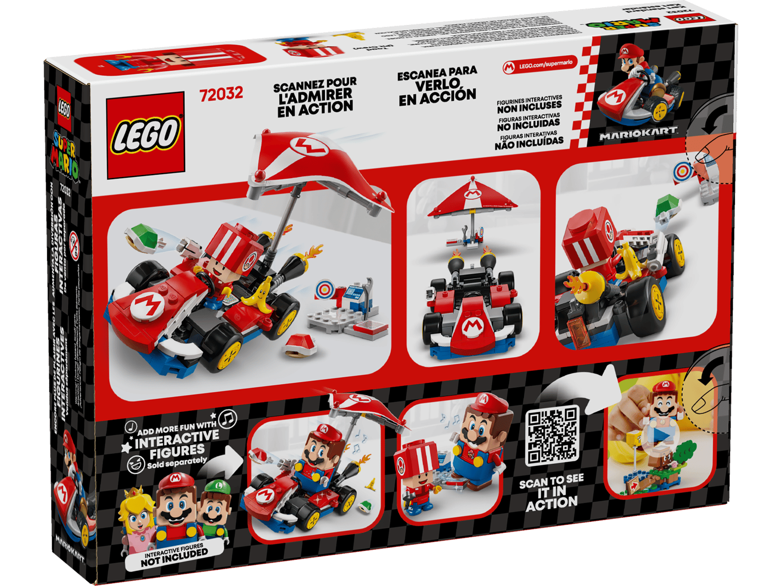 LEGO Super Mario Mario Kart Standard Kart Set (72032)